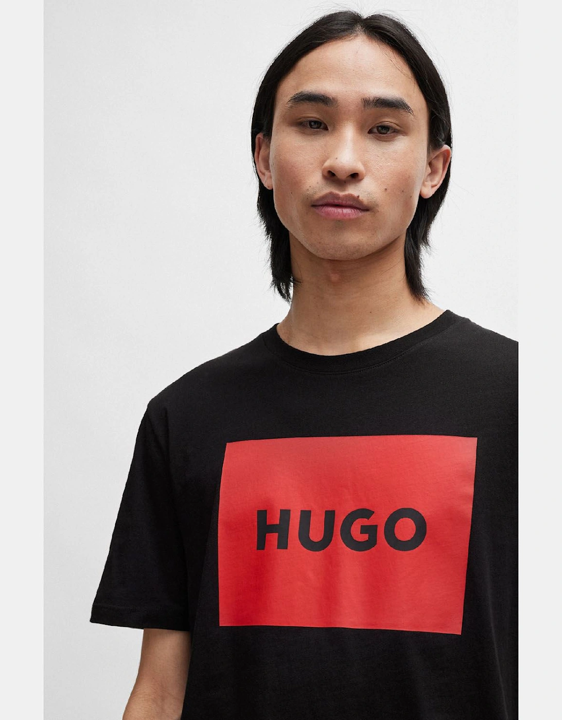 Dulive Box Logo T-Shirt - Dulive T-Shirt - Mens Dulive Print Logo T-Shirt