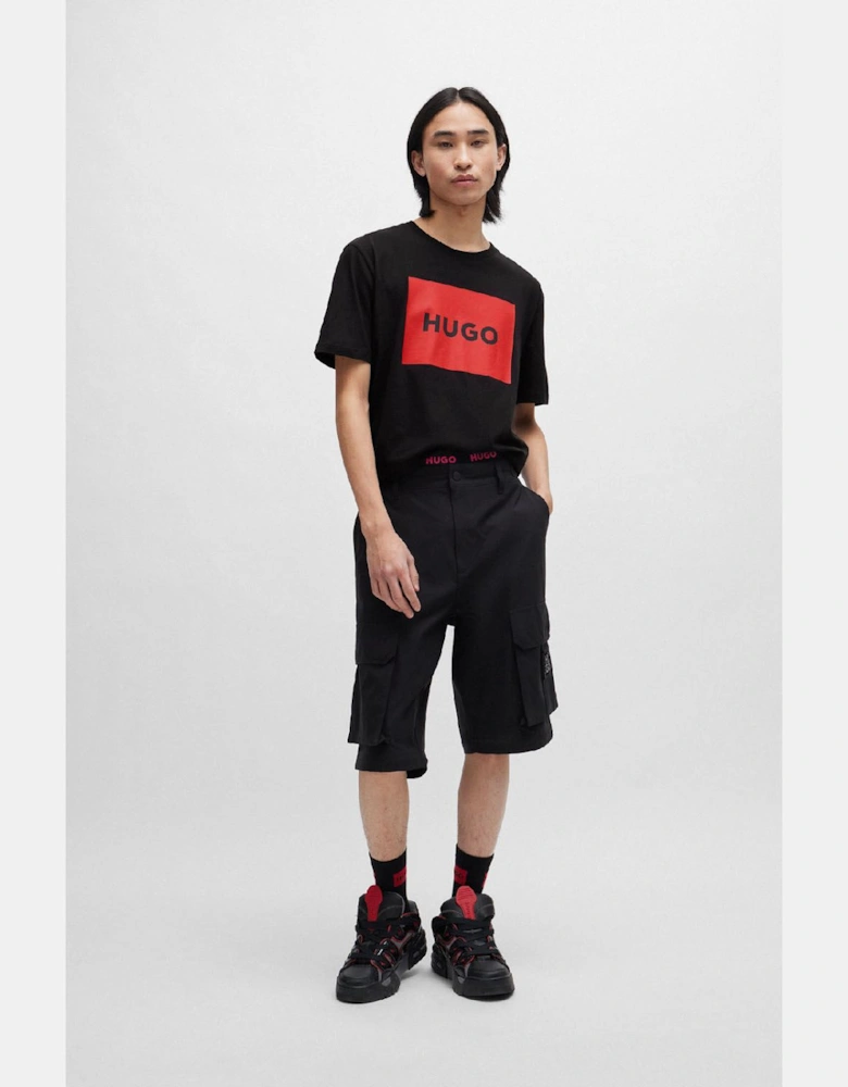 Dulive Box Logo T-Shirt - Dulive T-Shirt - Mens Dulive Print Logo T-Shirt