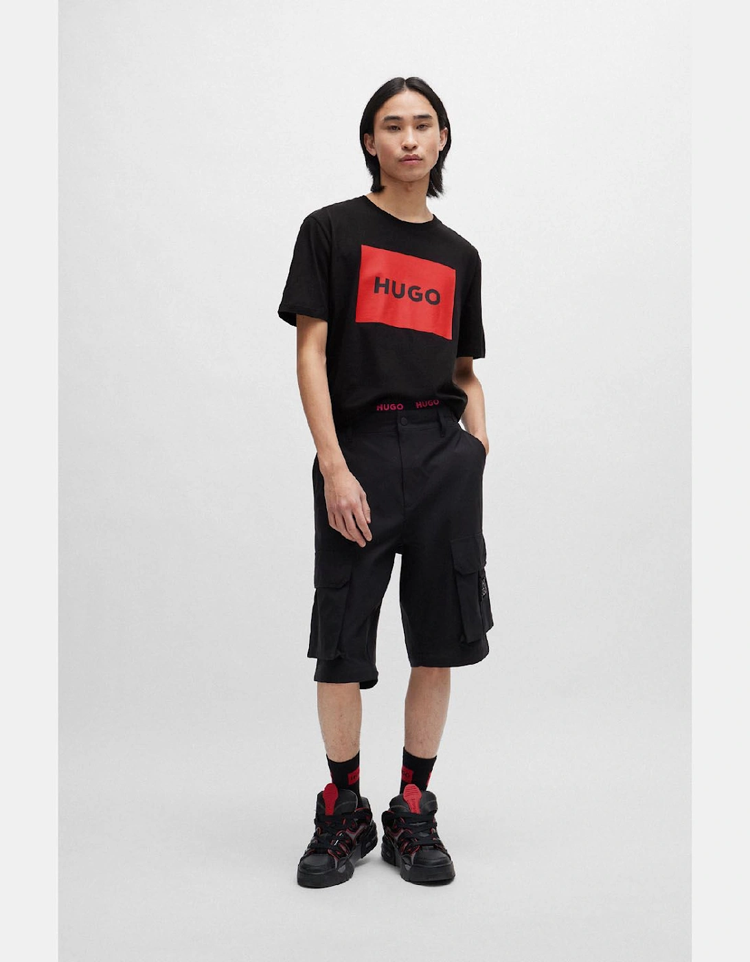 Dulive Box Logo T-Shirt - Dulive T-Shirt - Mens Dulive Print Logo T-Shirt