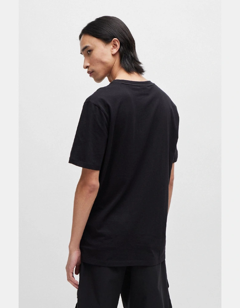 Dulive Box Logo T-Shirt - Dulive T-Shirt - Mens Dulive Print Logo T-Shirt