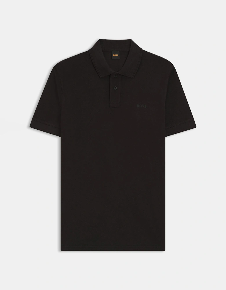 Prime Logo Print Polo Shirt