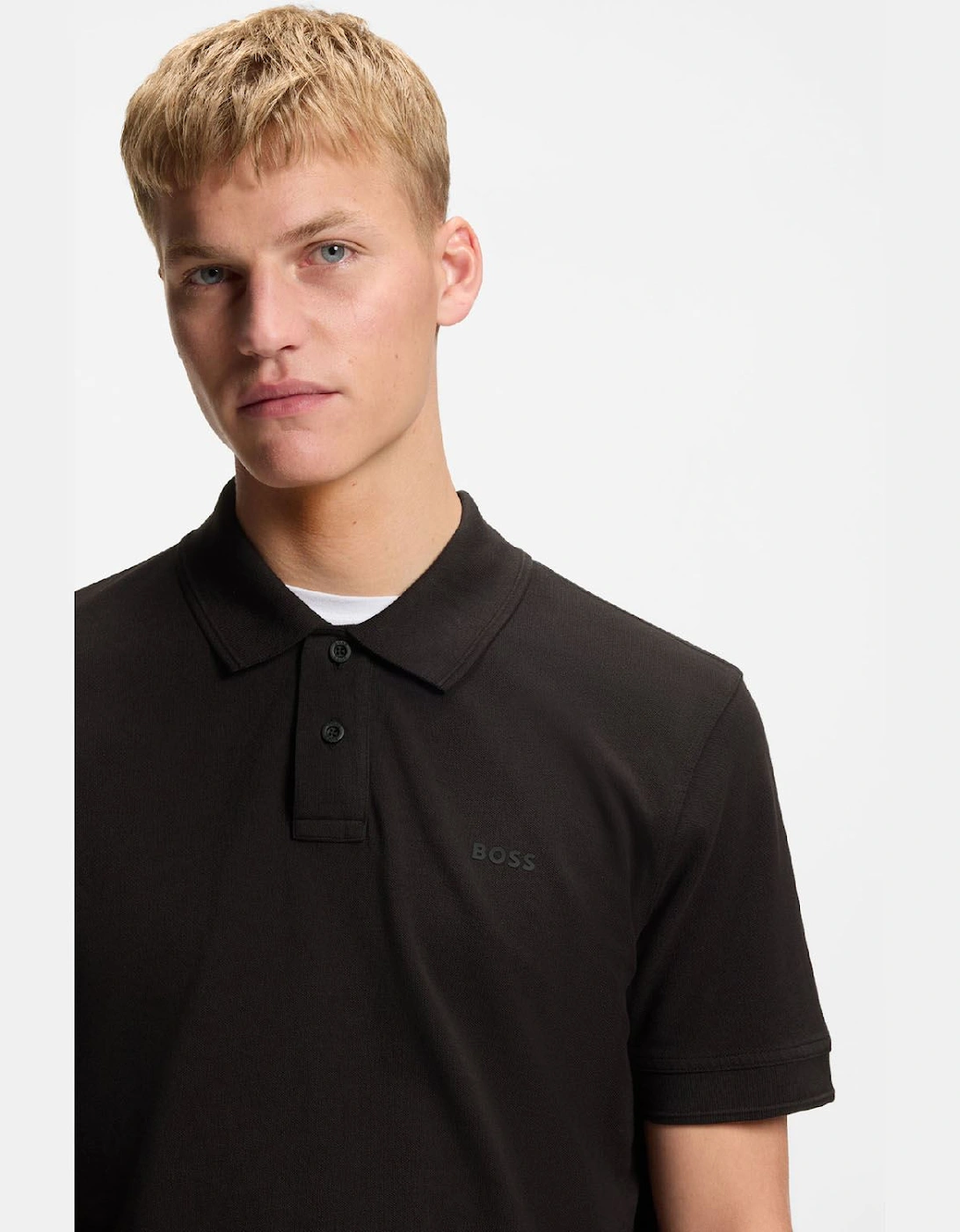 Prime Logo Print Polo Shirt