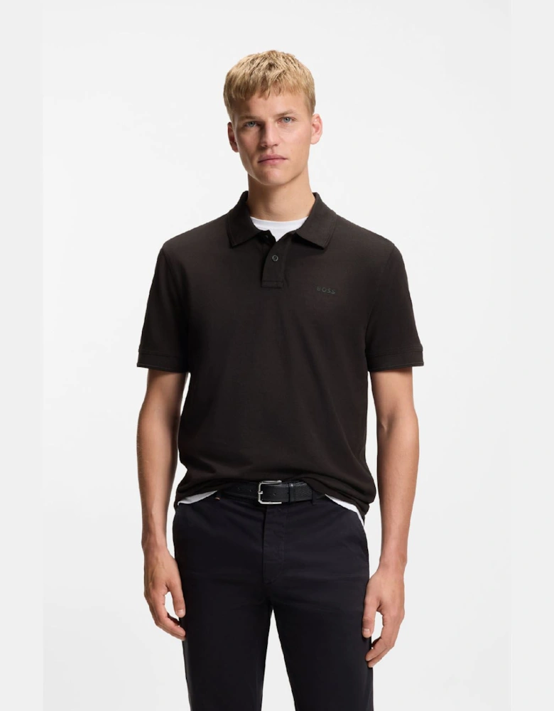 Prime Logo Print Polo Shirt