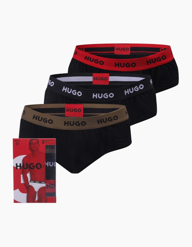 3 Pack of Hip Briefs