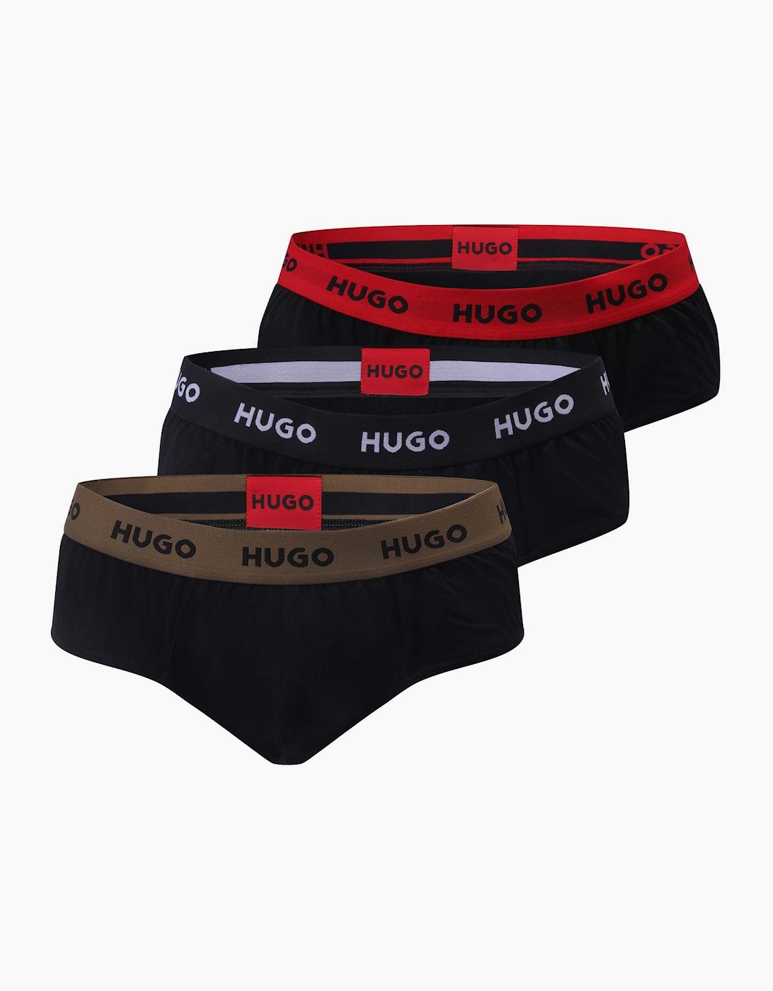 3 Pack of Hip Briefs