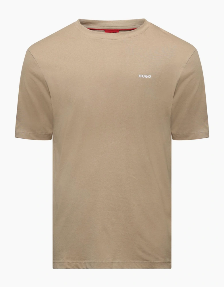 Dero222 Logo Print T-Shirt