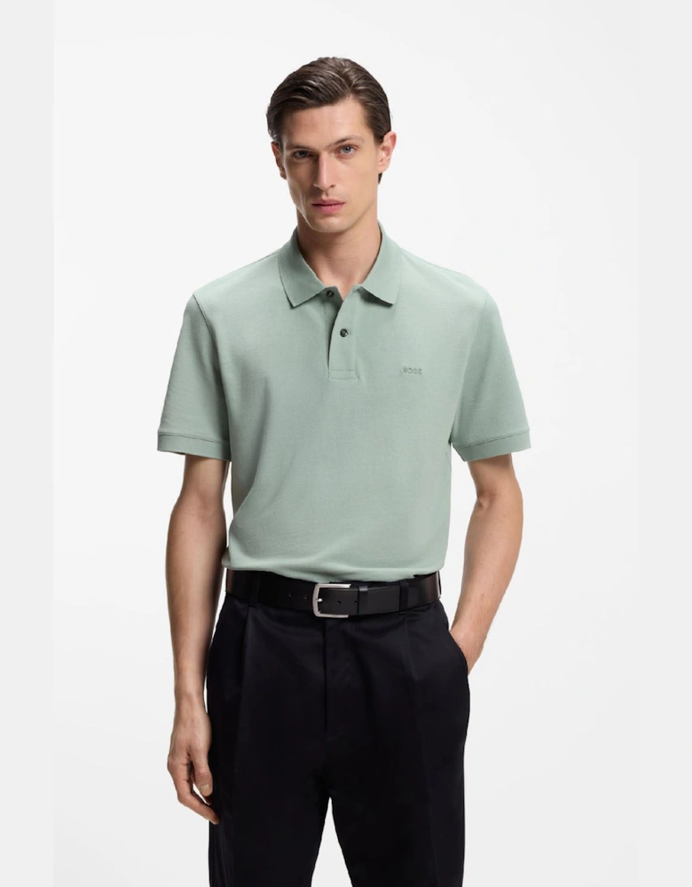 Jor-V Logo Engraved Buckle Belt