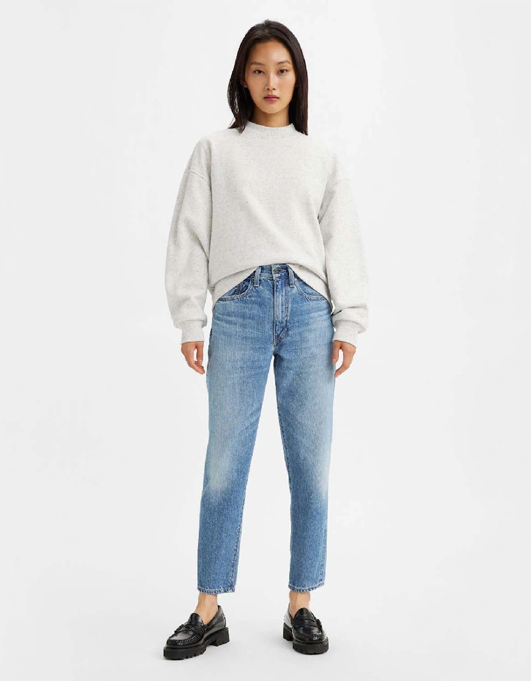 Made & Crafted High Rise Boyfriend Jeans