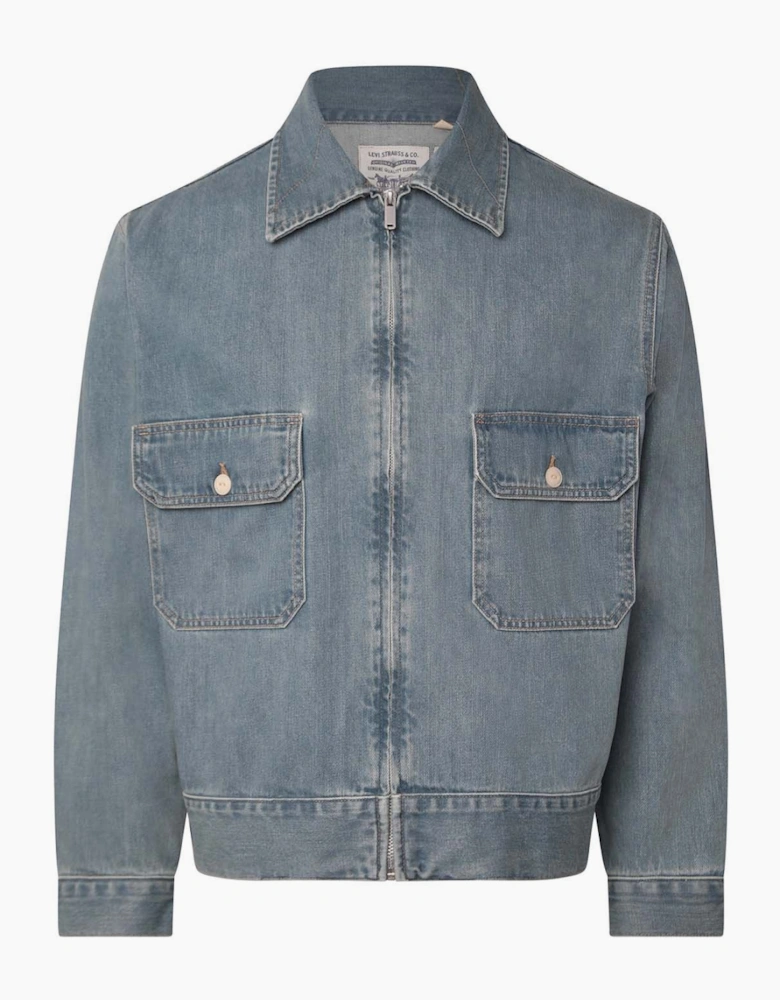 Made & Crafted Union Trucker Jacket