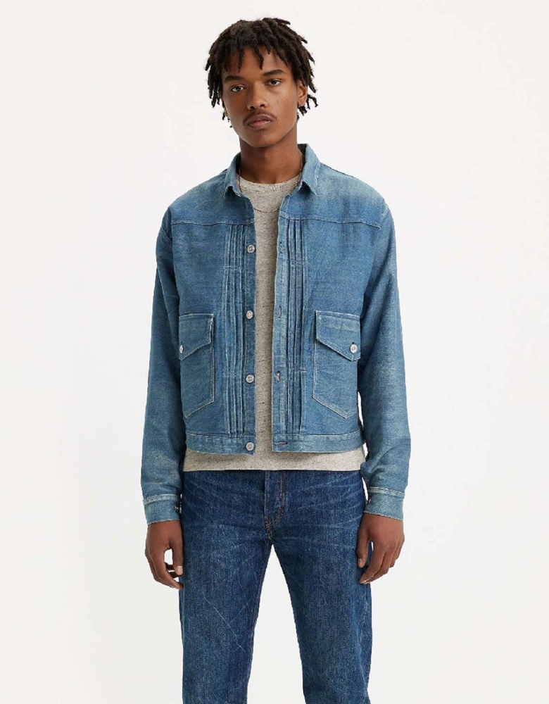 Vintage Clothing 1879 Pleated Blouse Jacket