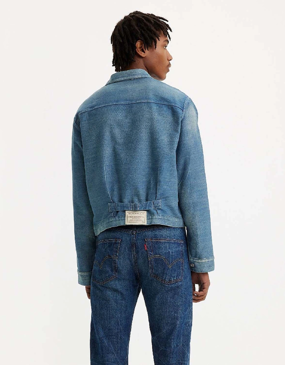 Vintage Clothing 1879 Pleated Blouse Jacket