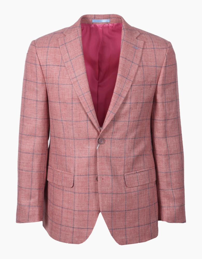 JACKET PINK/BLUE CHECK