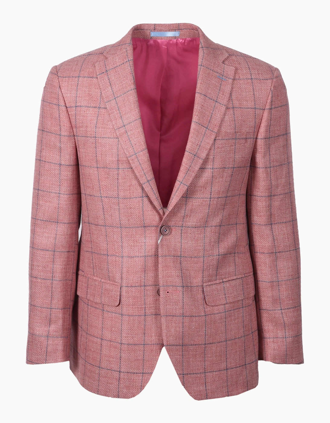 JACKET PINK/BLUE CHECK, 5 of 4