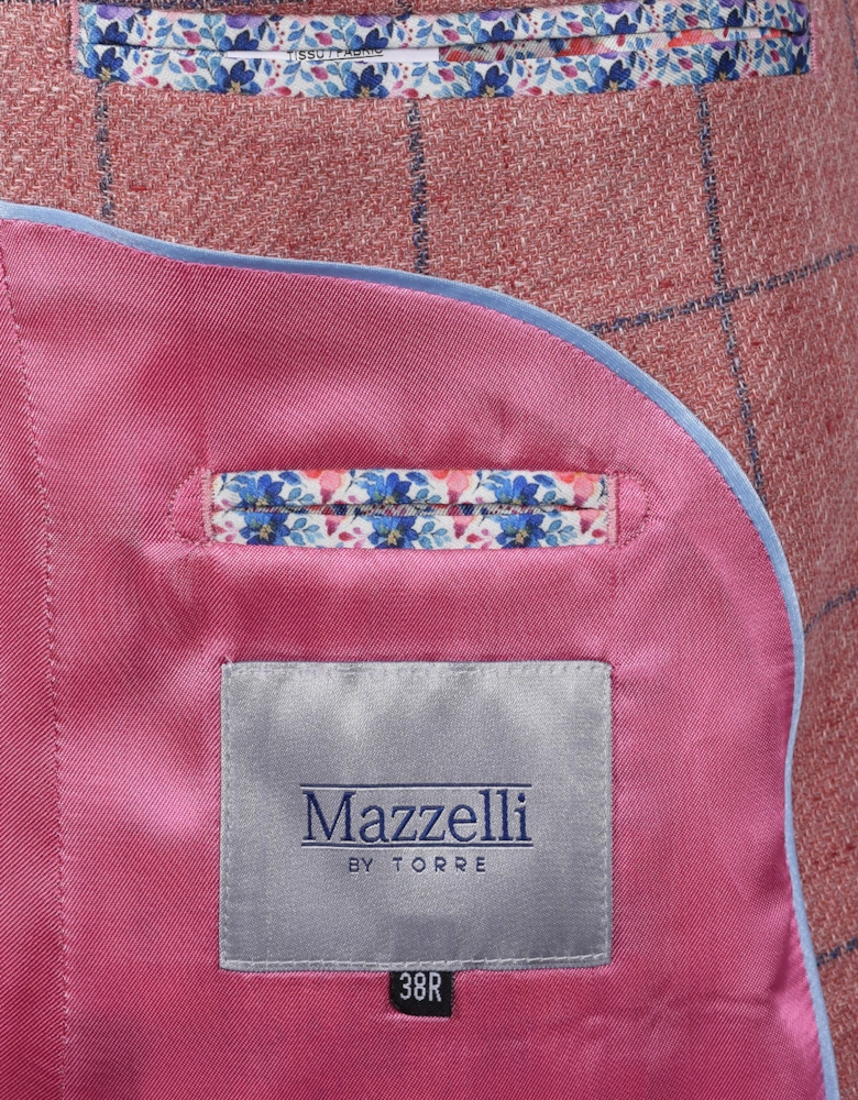 JACKET PINK/BLUE CHECK