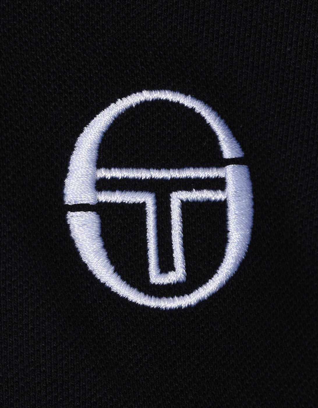 SUPERMAC POLO BLACK/LIGHT LILAC