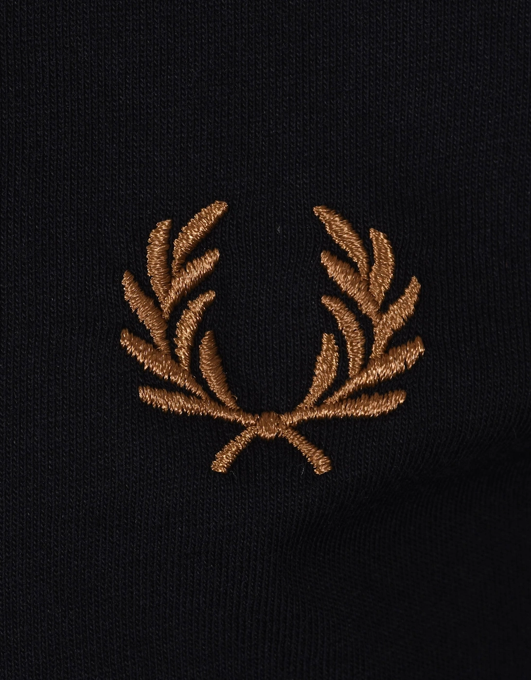 TWIN TIPPED T-SHIRT BLACK