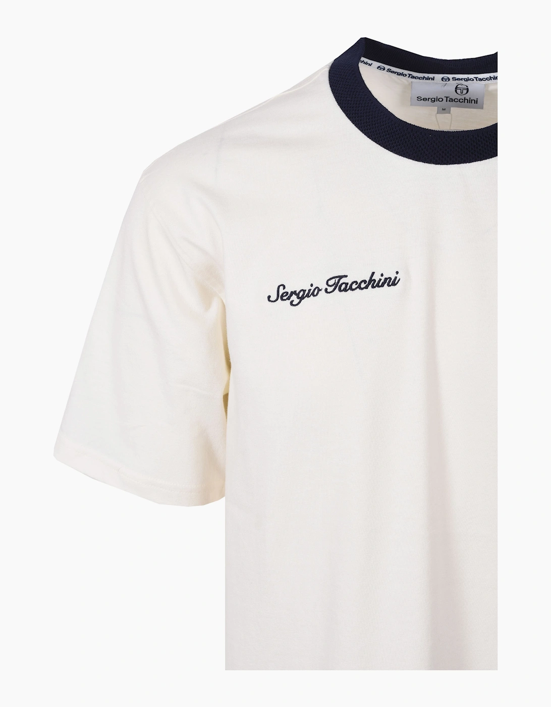 BERTO T-SHIRT GARDENIA