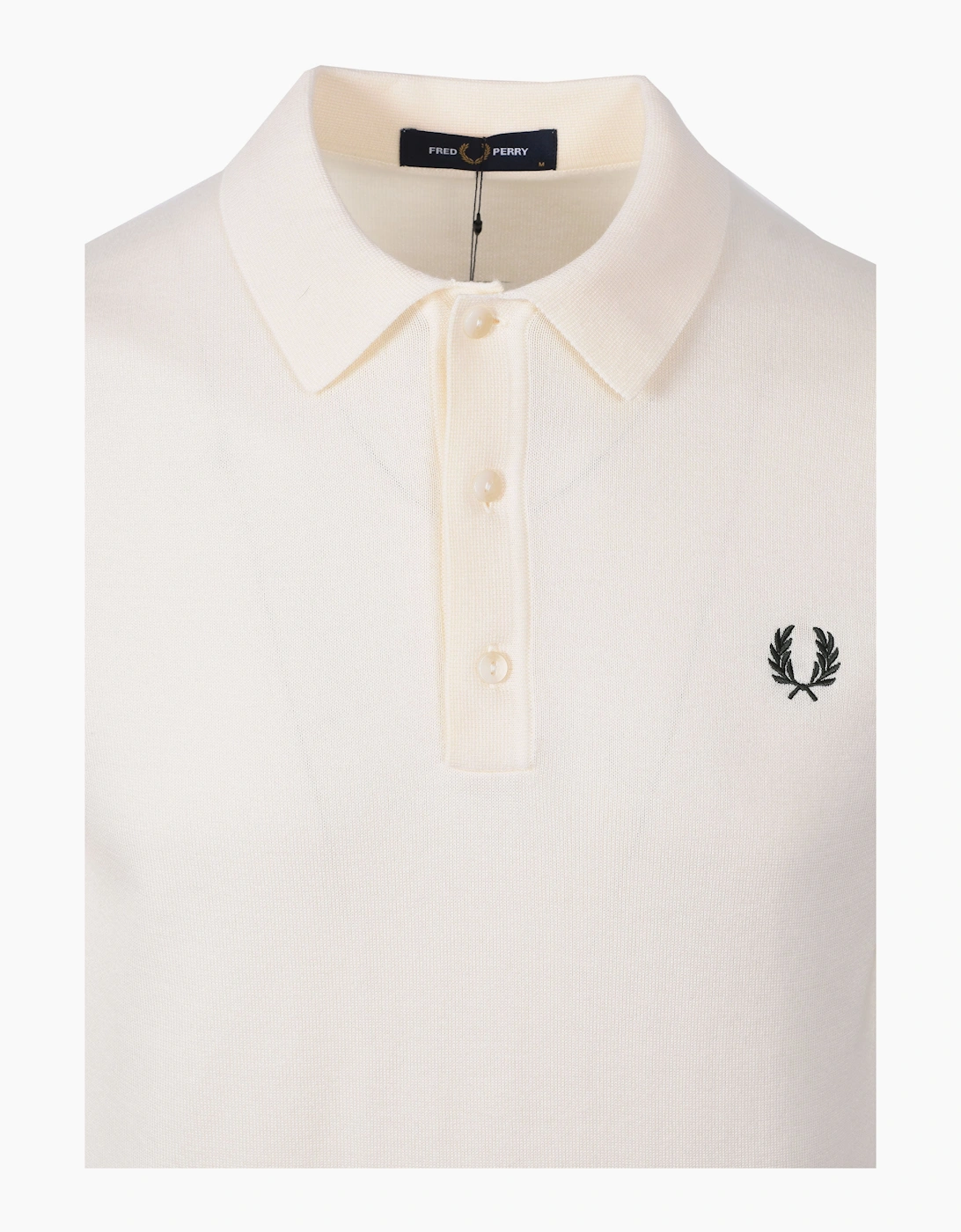 COTTON KNITTED SHIRT ECRU