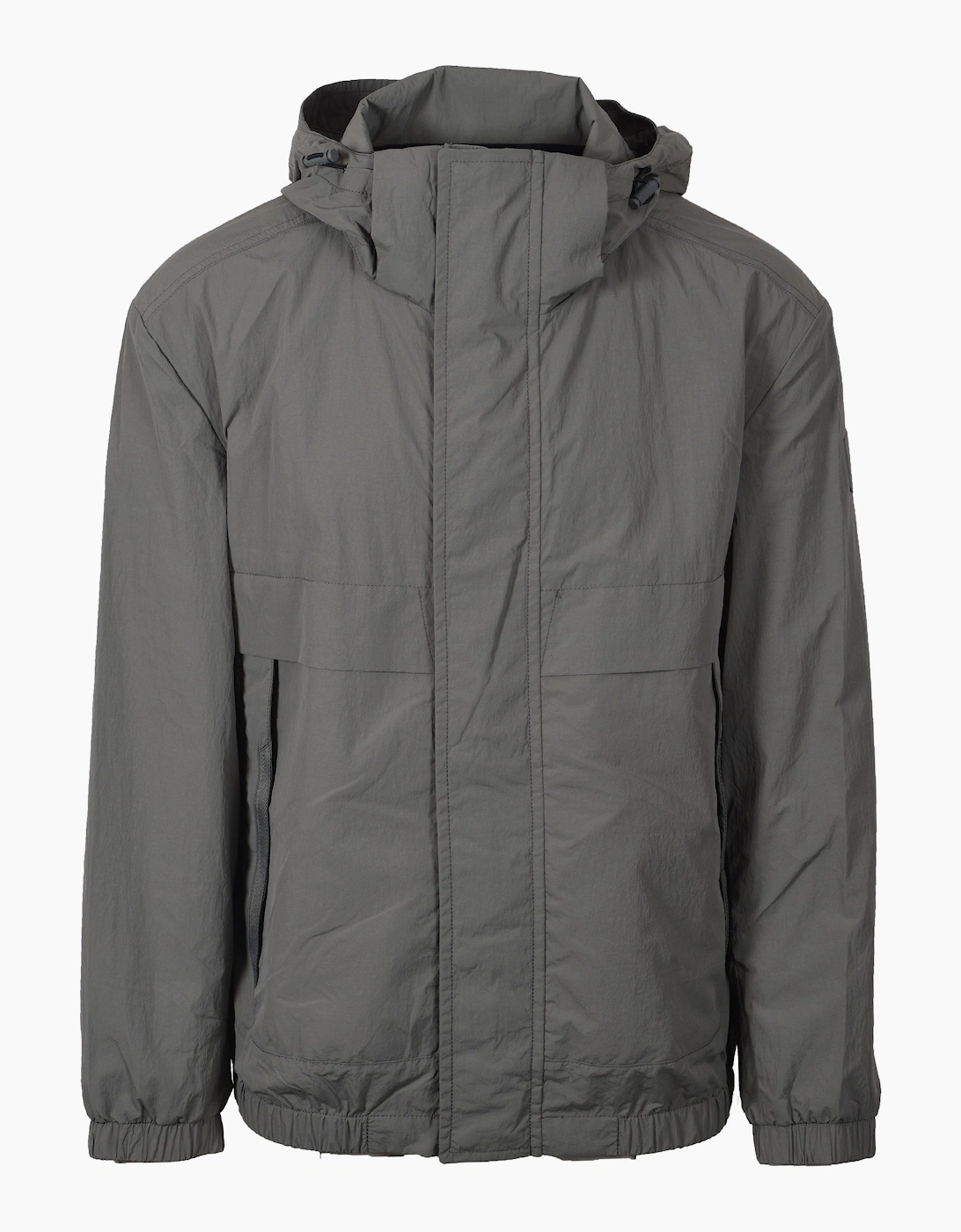 Hugo Boss Men's Boss Orange Oberle Jacket Open Grey - Size, 44