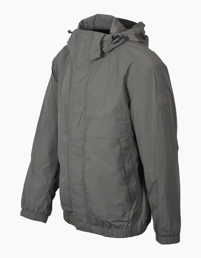 Boss Orange OBERLE JACKET OPEN GREY