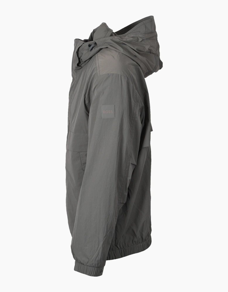 Boss Orange OBERLE JACKET OPEN GREY