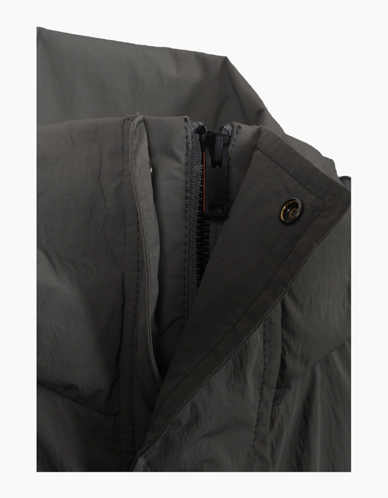 Boss Orange OBERLE JACKET OPEN GREY