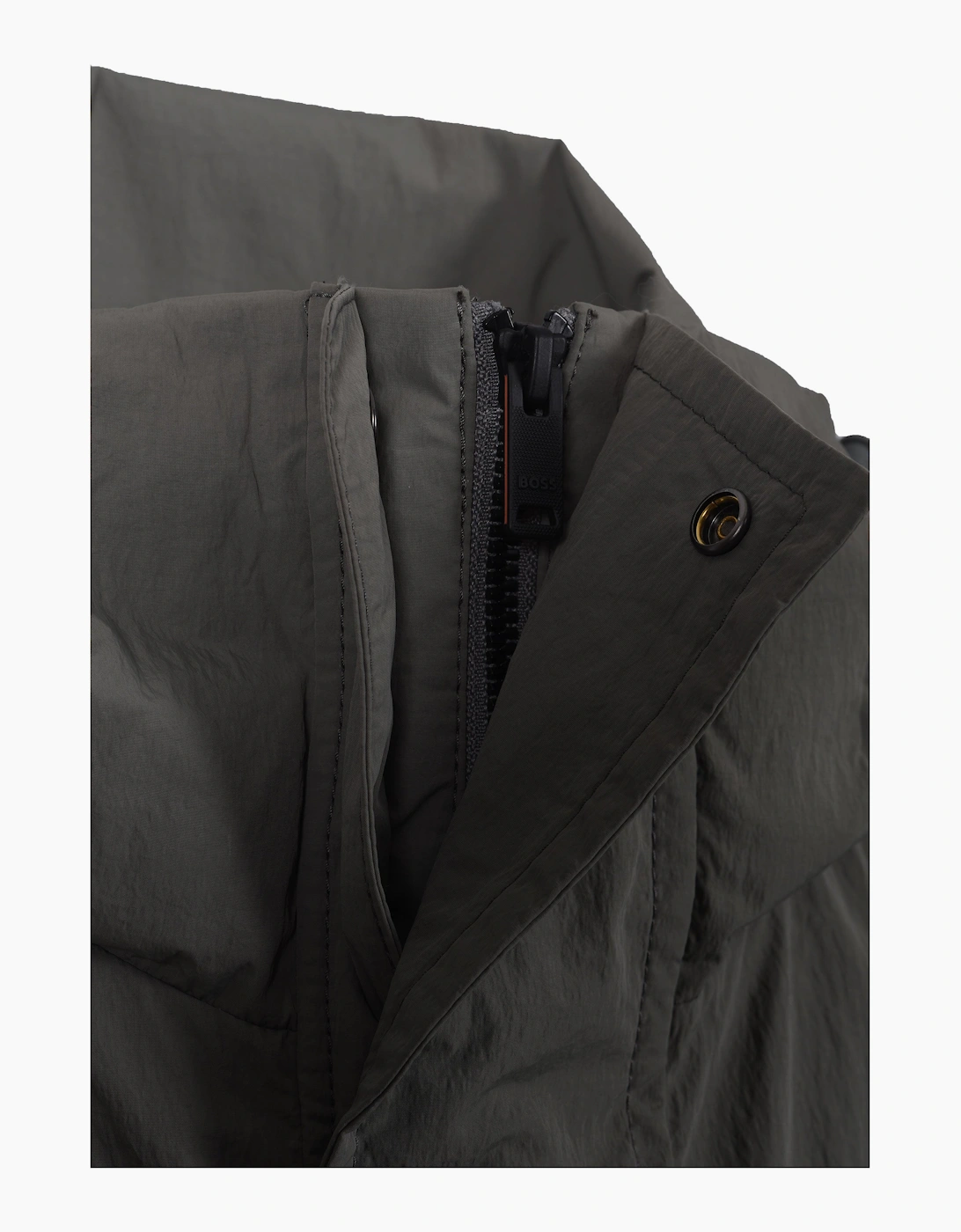 Boss Orange OBERLE JACKET OPEN GREY