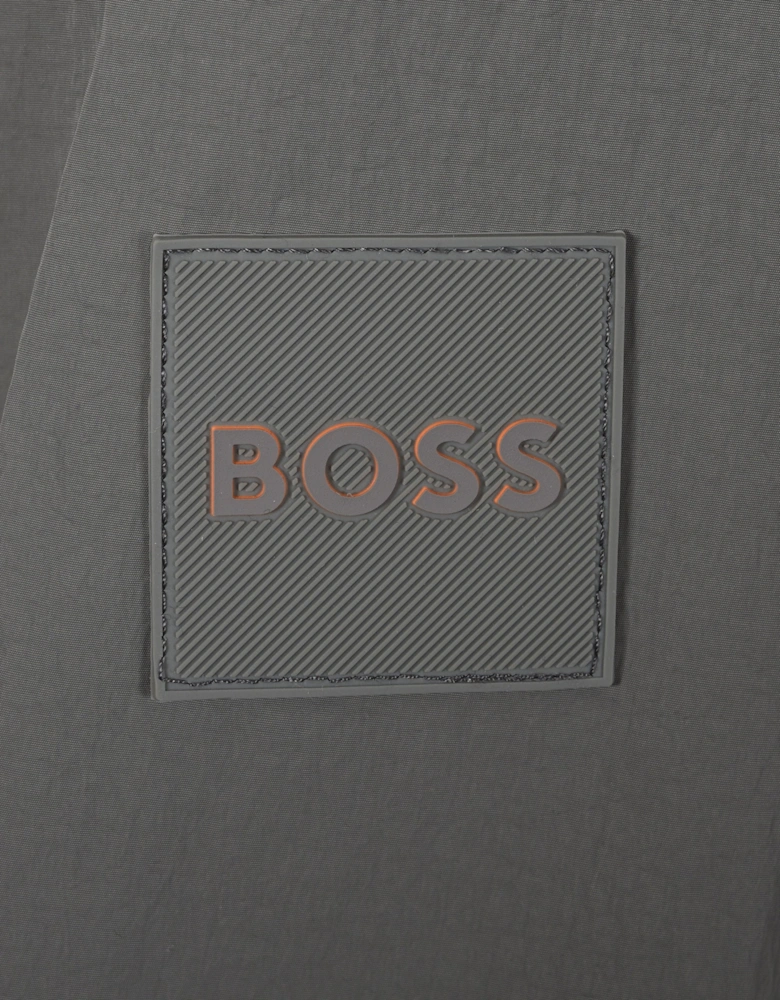 Boss Orange OBERLE JACKET OPEN GREY