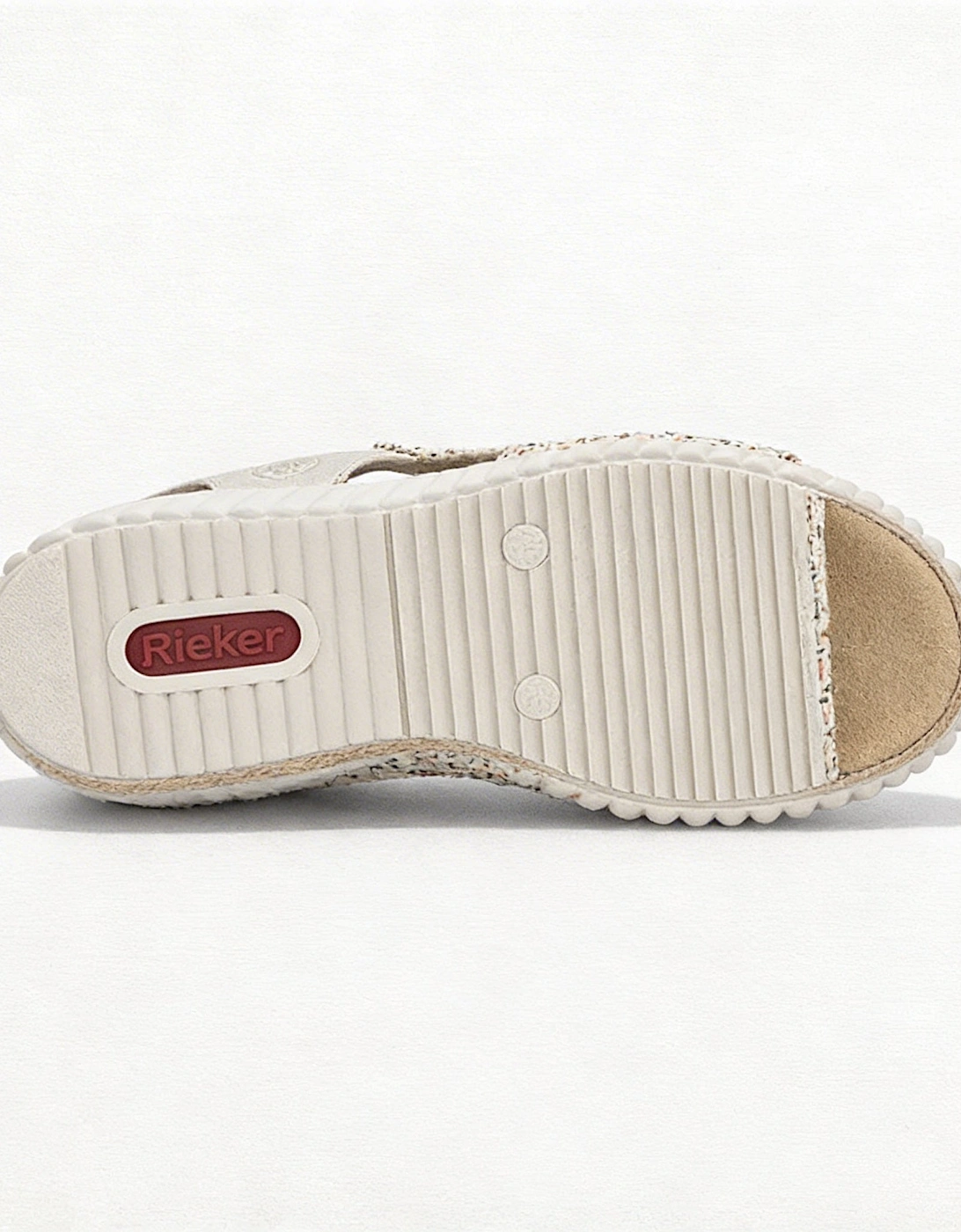 RACHEL Womens Wedge Sandals Beige