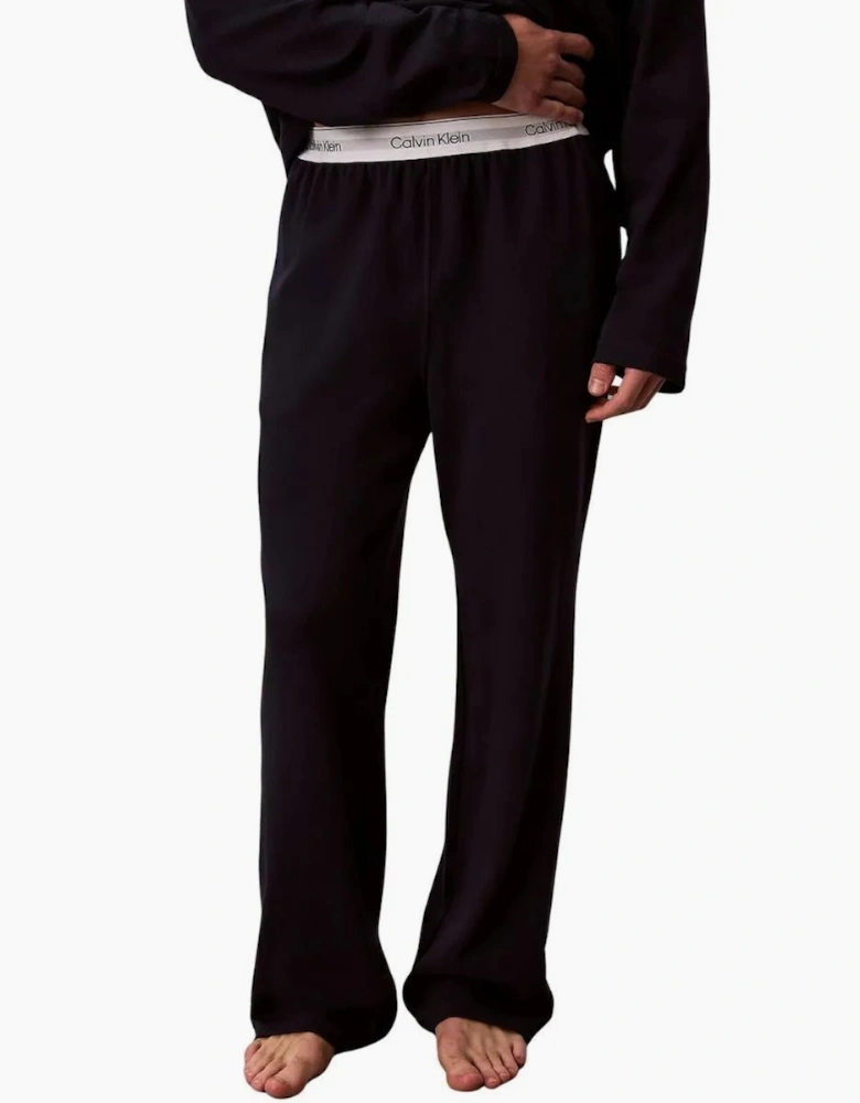 Icon Luxe Jersey Pyjama Set, Dark Navy