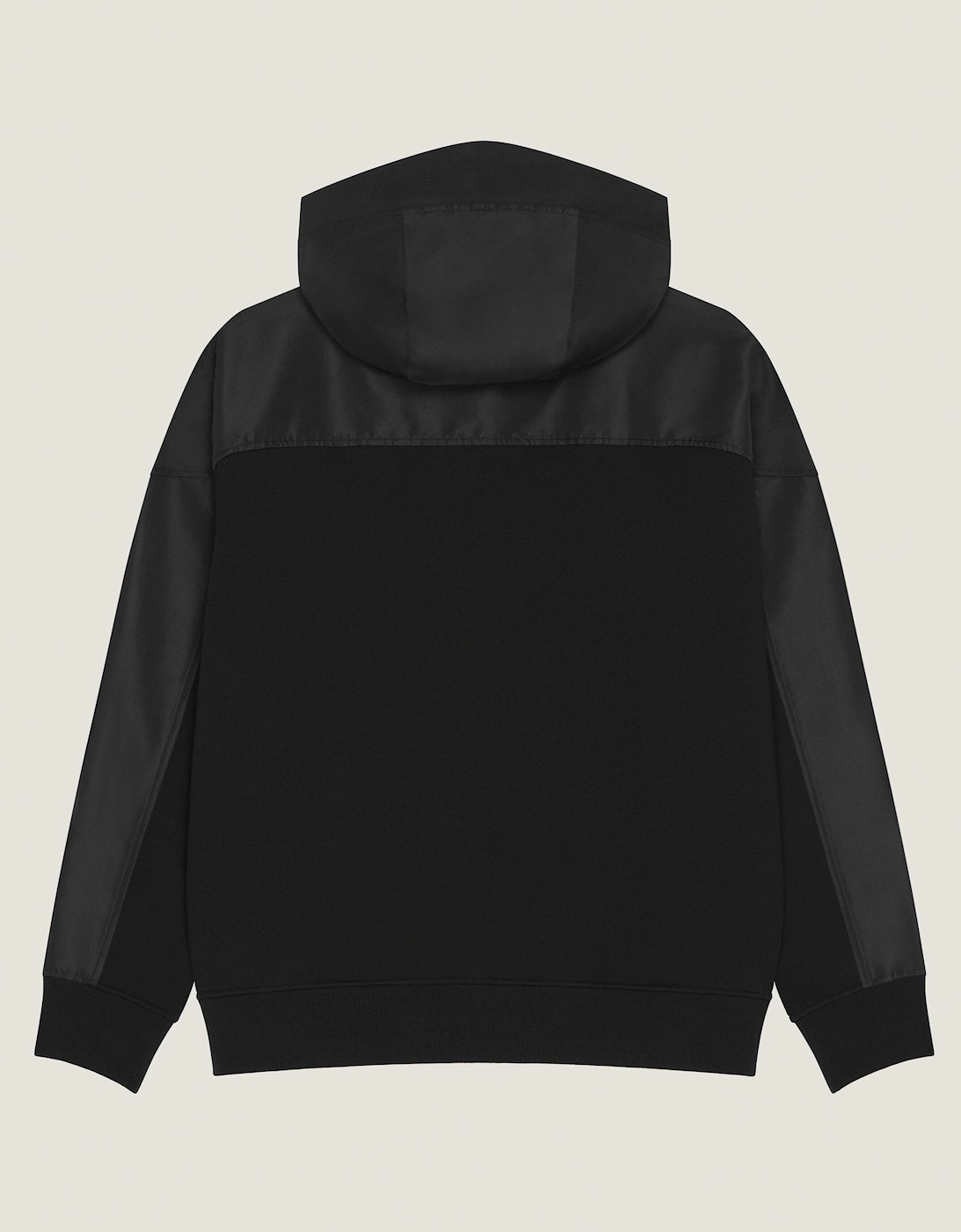 Branded Windbreaker Black