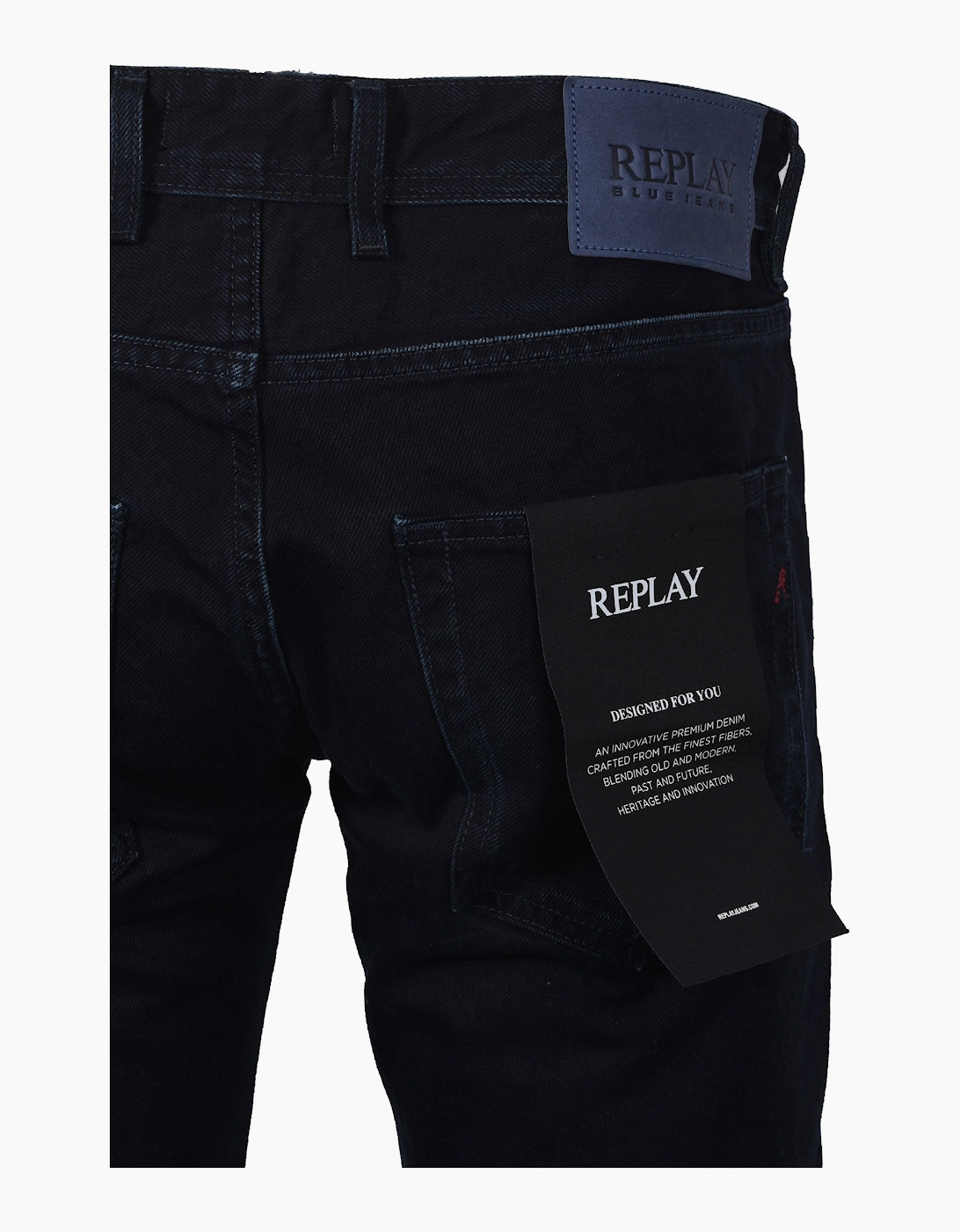 GROVER JEAN DARK INDIGO, 4 of 3