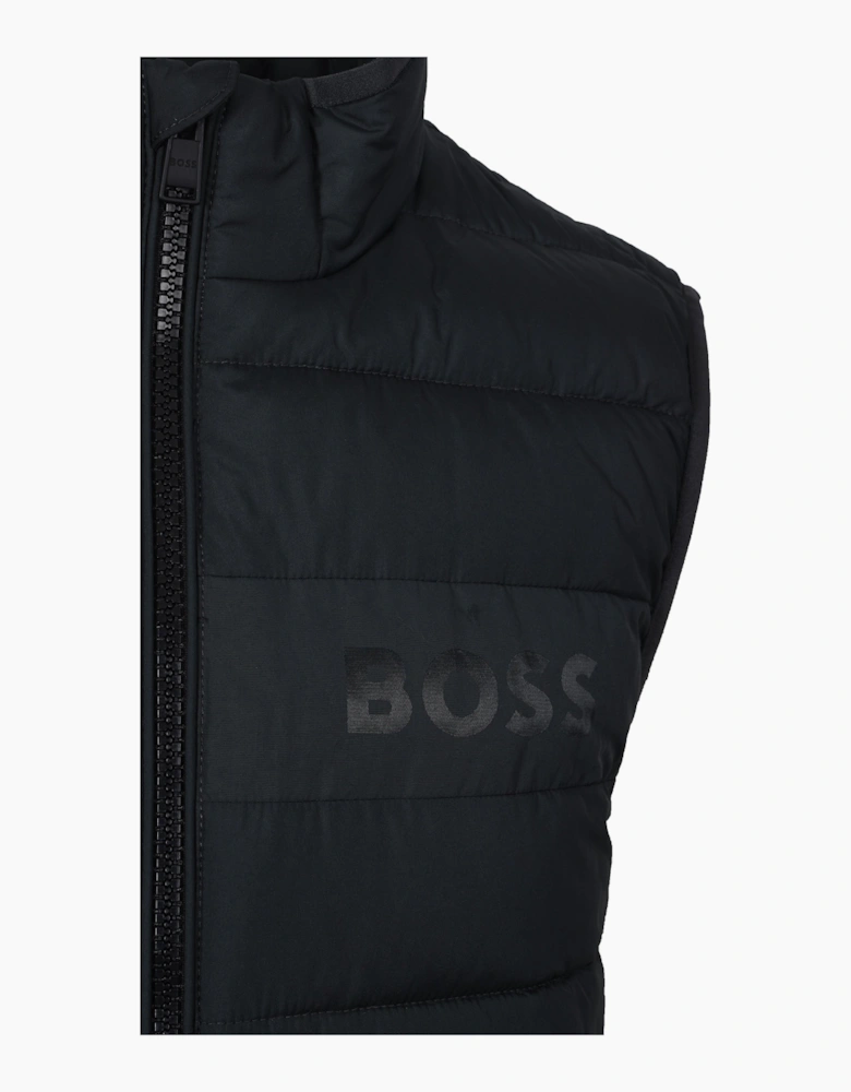 Boss Black H CENITO GILET OPEN GREEN