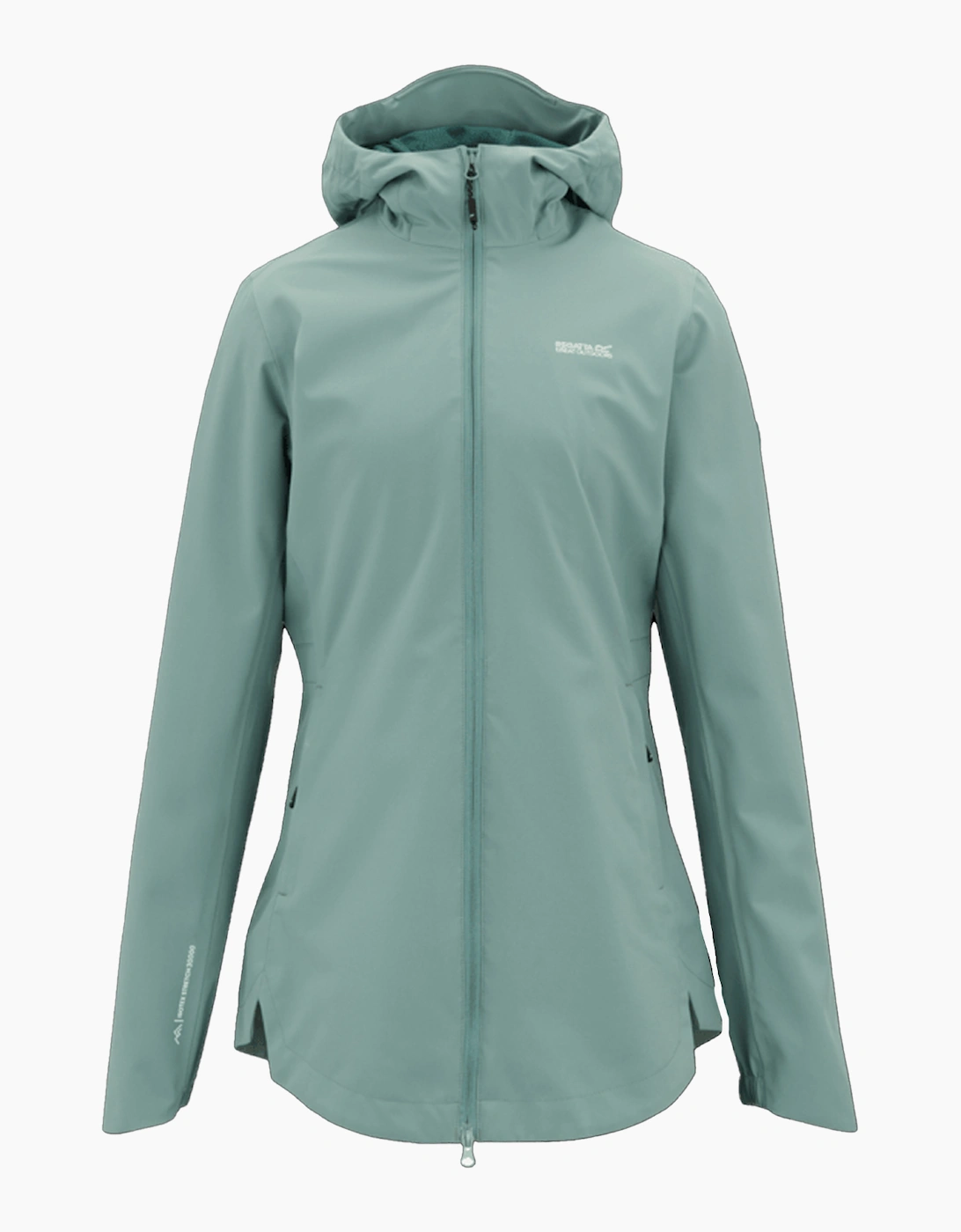 Regatta Women's Ivy Moss / Natalina Waterproof Jacket  14 Size 14 Uk