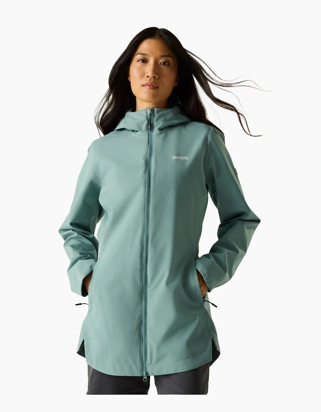 Womens/Ladies Natalina Waterproof Jacket