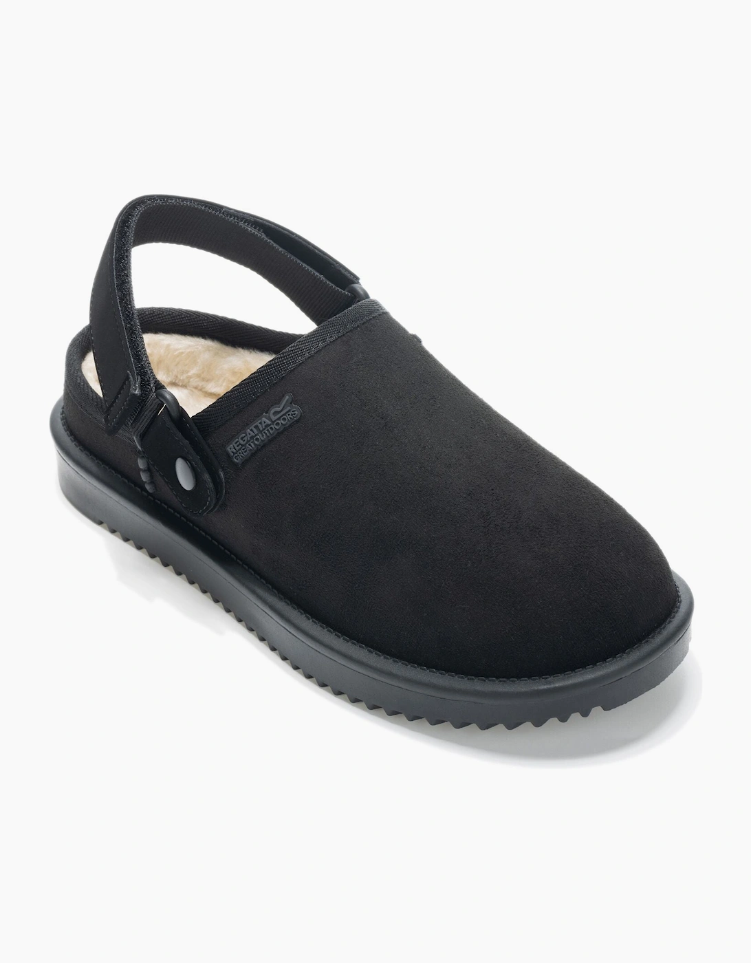 Regatta Women's Black Risley Clog Sandals  5 Size 5 Uk
