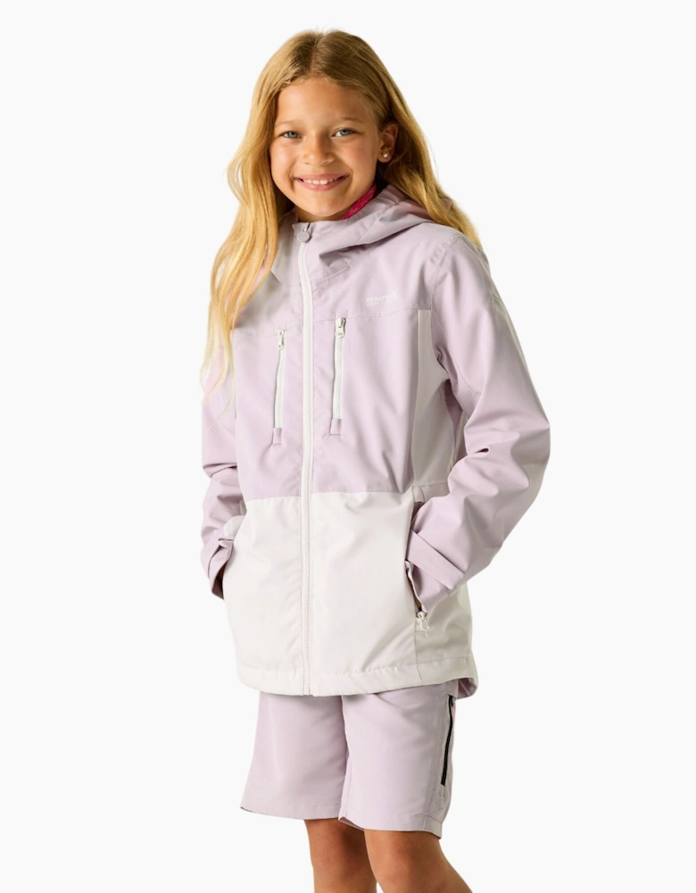 Childrens/Kids Highton Monochrome Waterproof Jacket