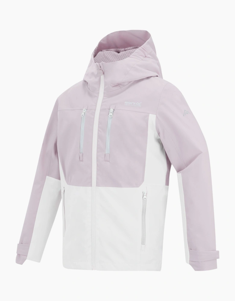 Childrens/Kids Highton Monochrome Waterproof Jacket