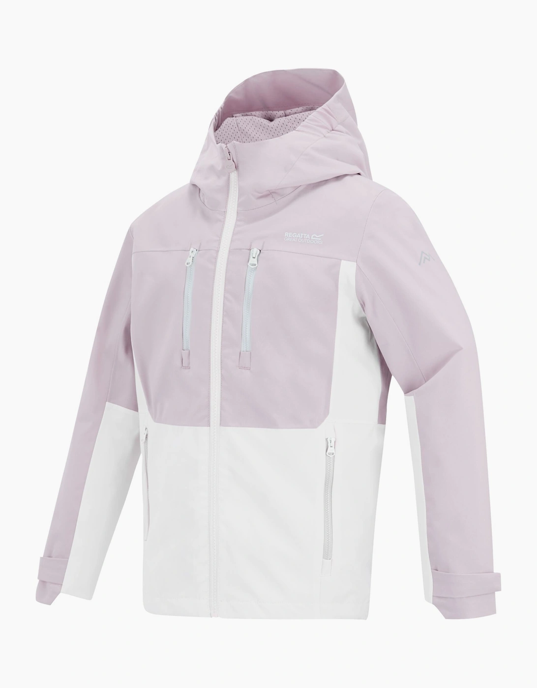 Childrens/Kids Highton Monochrome Waterproof Jacket