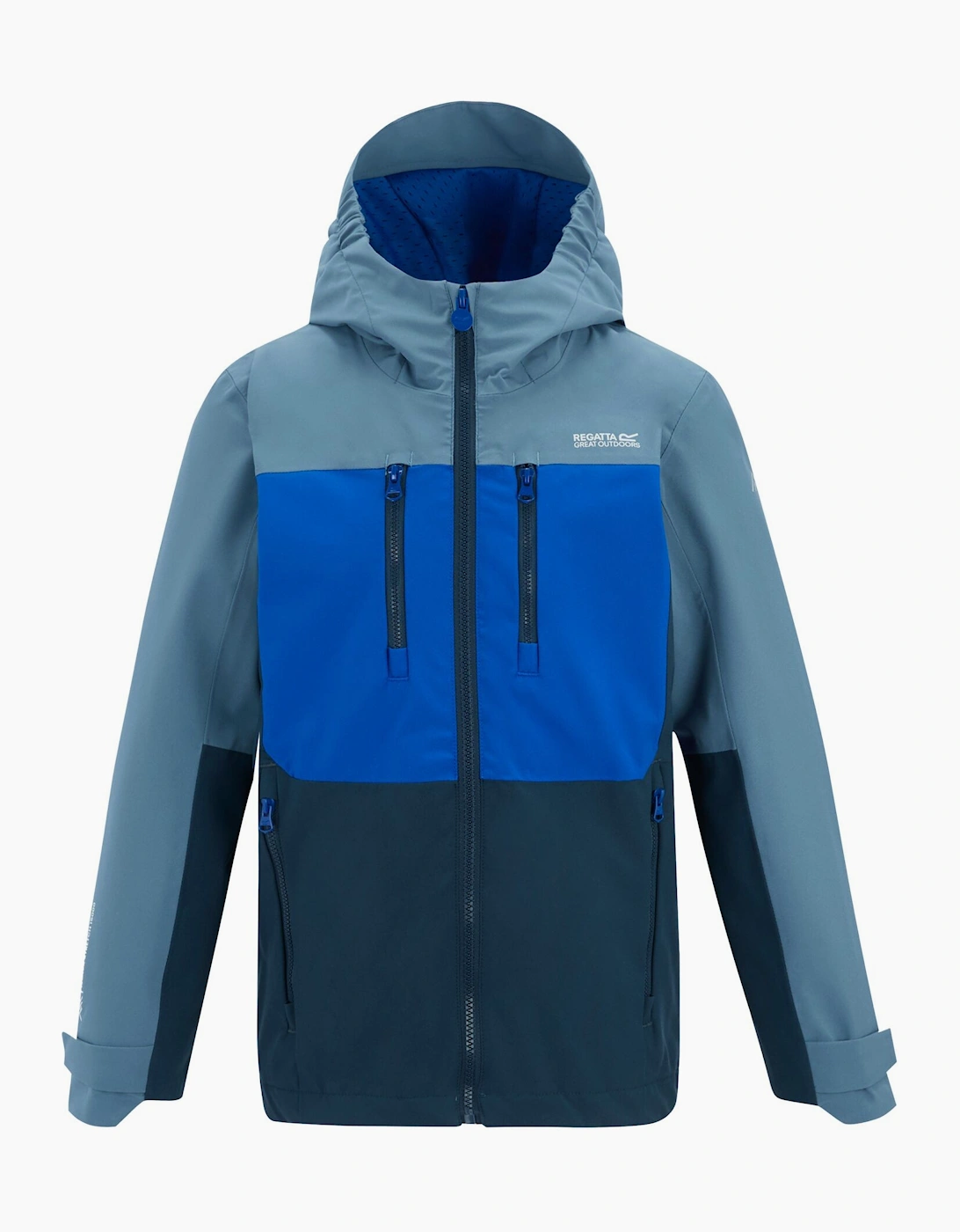 Childrens/Kids Highton Monochrome Waterproof Jacket, 6 of 5