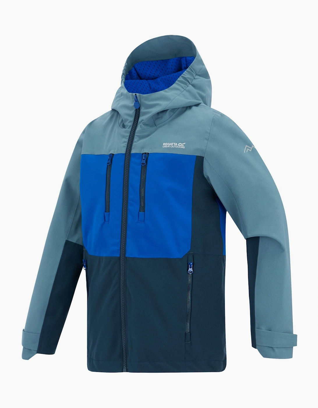 Childrens/Kids Highton Monochrome Waterproof Jacket