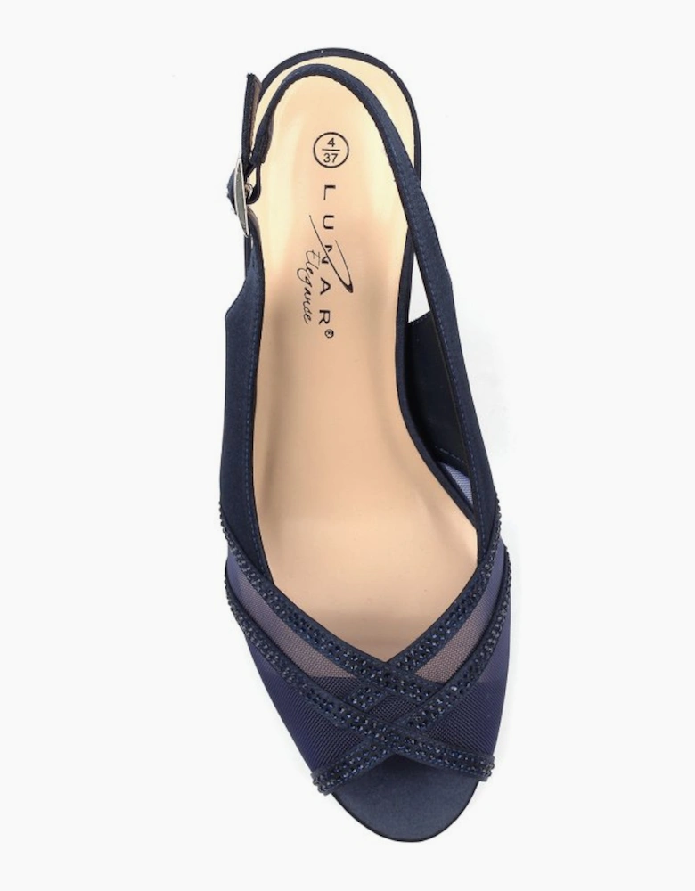 Priscilla Womens Court Shoes