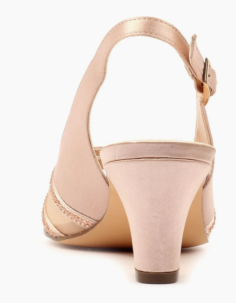 Priscilla Womens Court Shoes