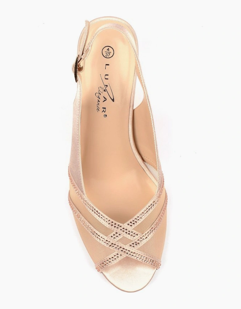 Priscilla Womens Court Shoes