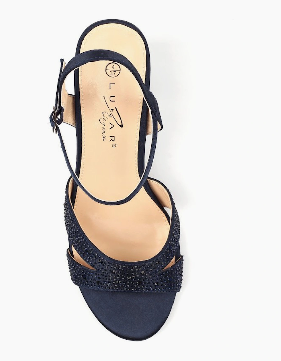 Nina Womens Heeled Sandals