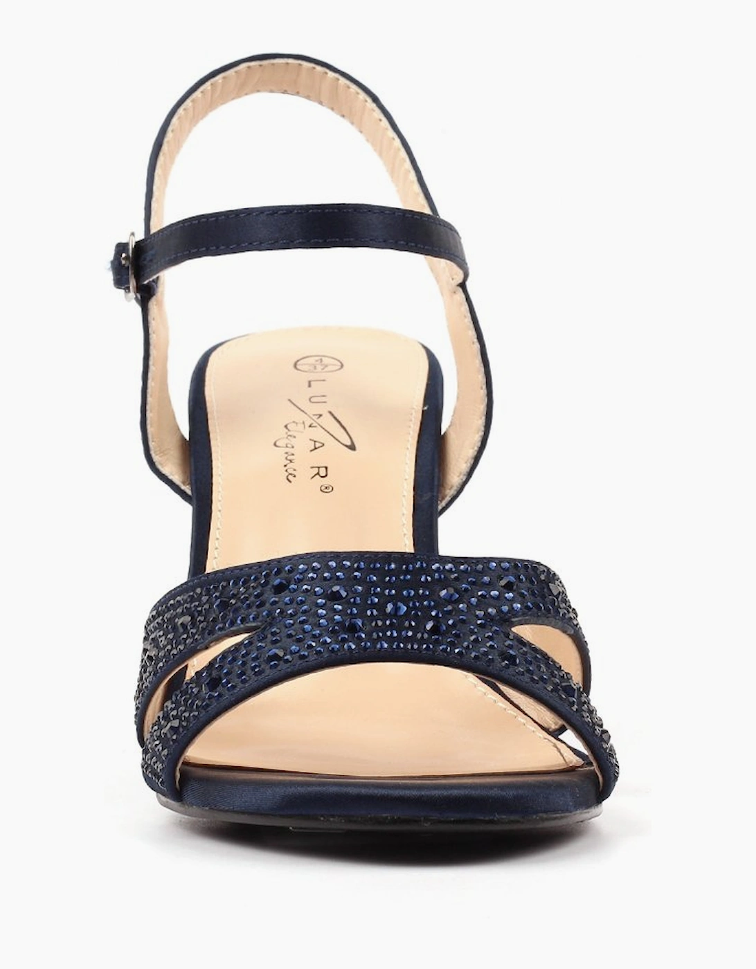 Nina Womens Heeled Sandals