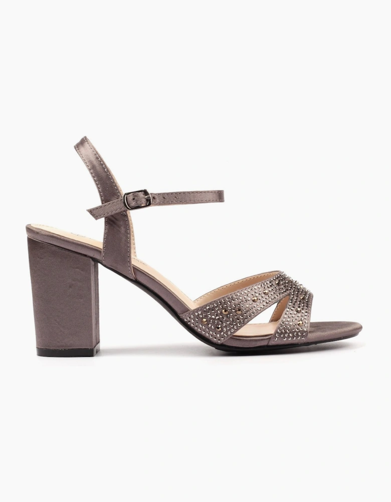 Nina Womens Heeled Sandals