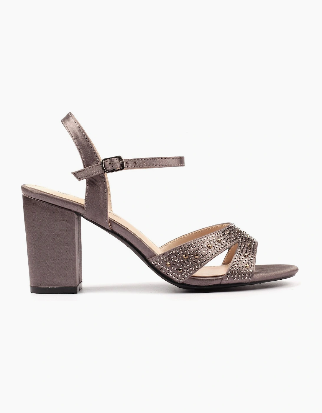 Nina Womens Heeled Sandals