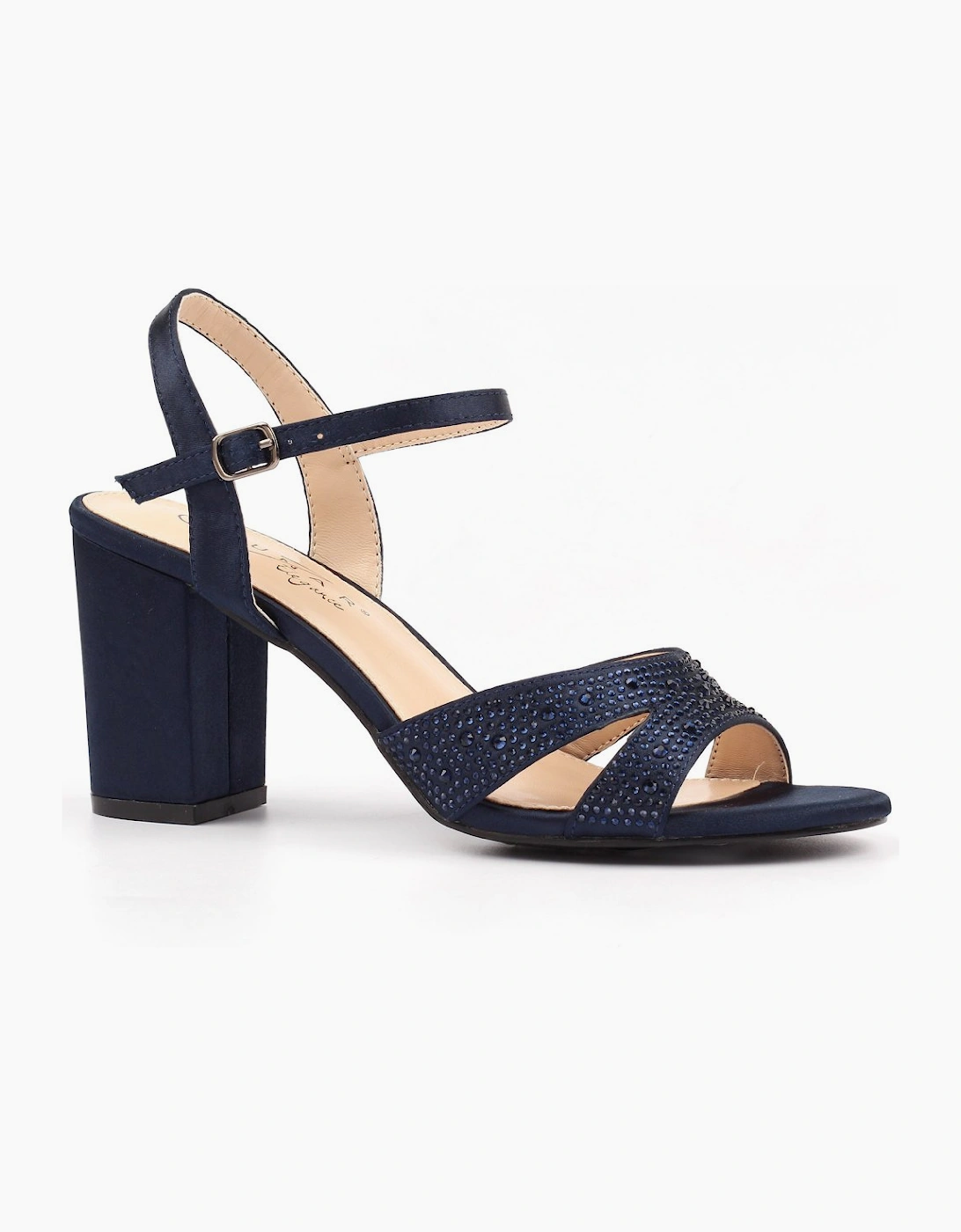 Nina Womens Heeled Sandals, 6 of 5