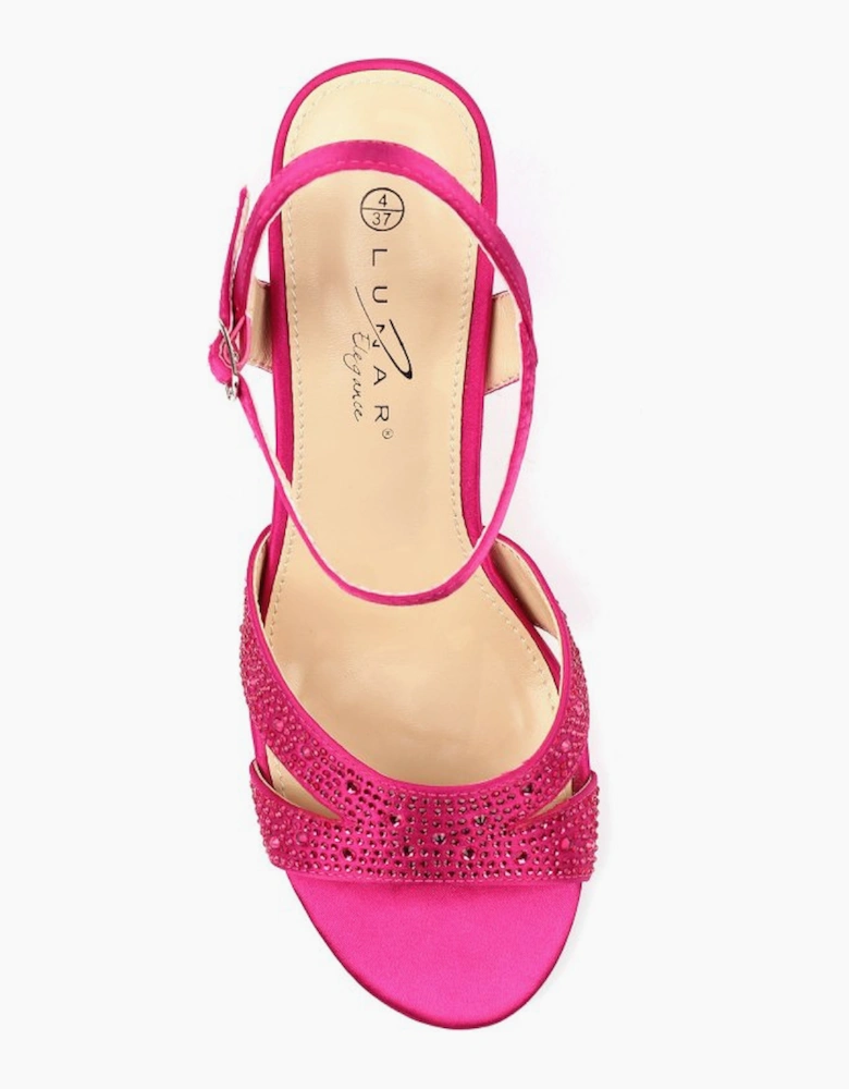 Nina Womens Heeled Sandals